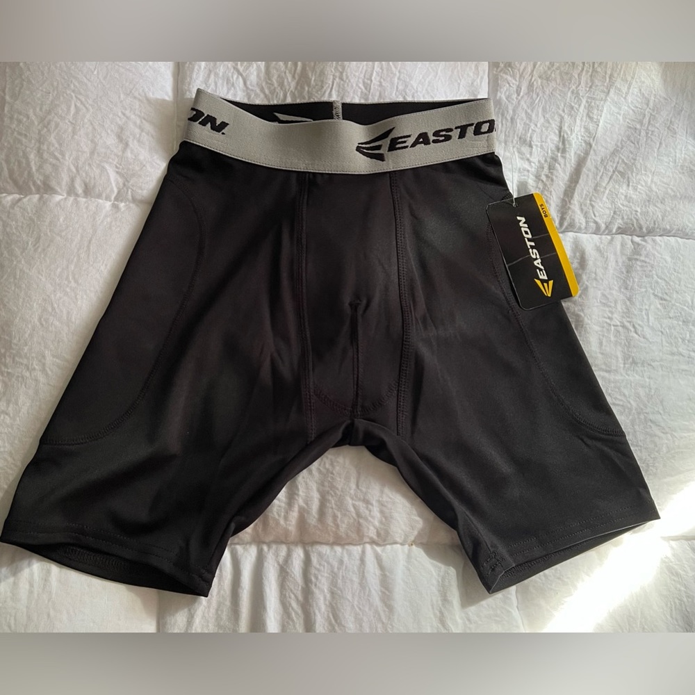 Easton youth sliding shorts